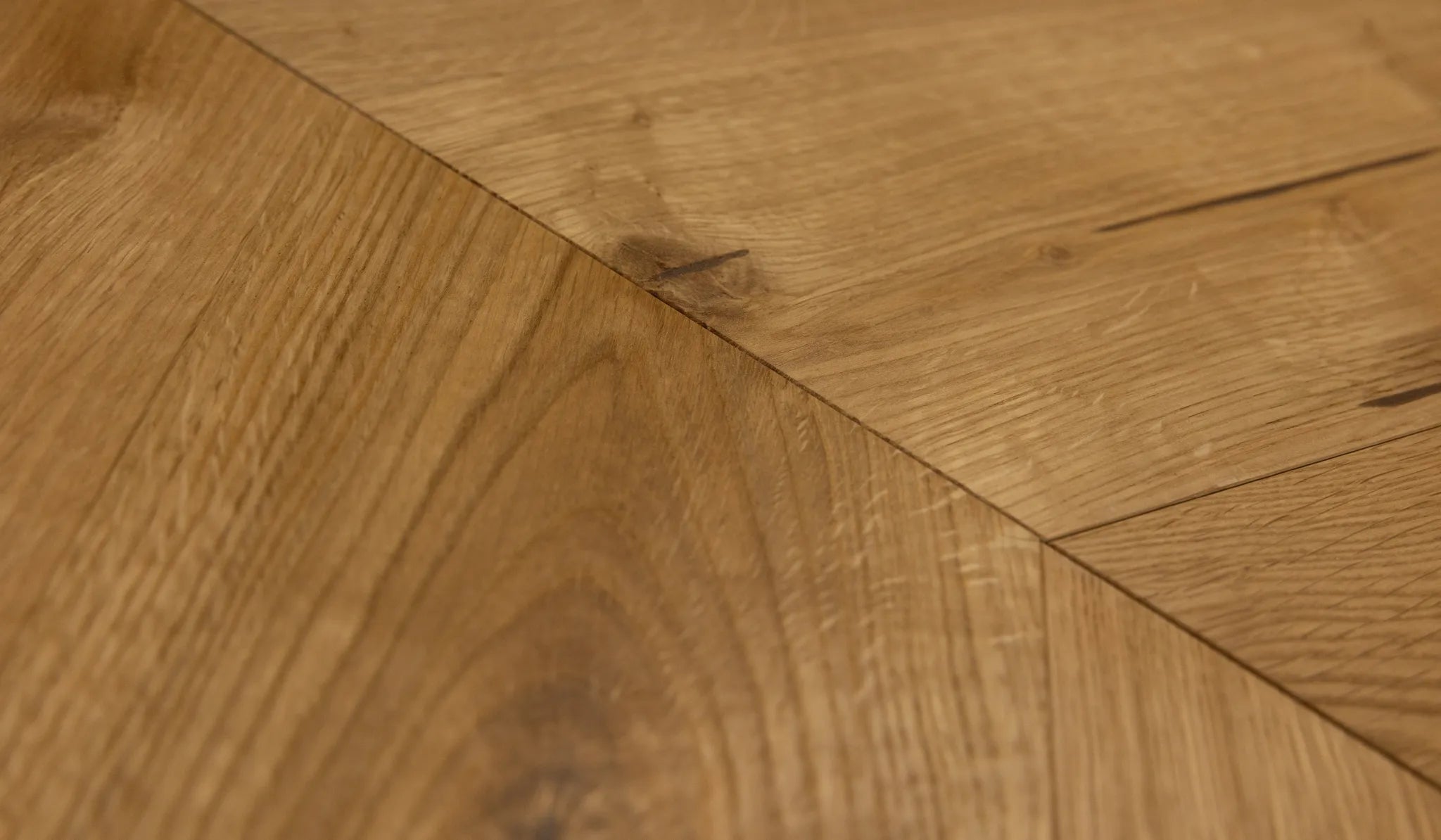 Jodła węgierska Dąb Rustic olej UV, szczotka, faza V4