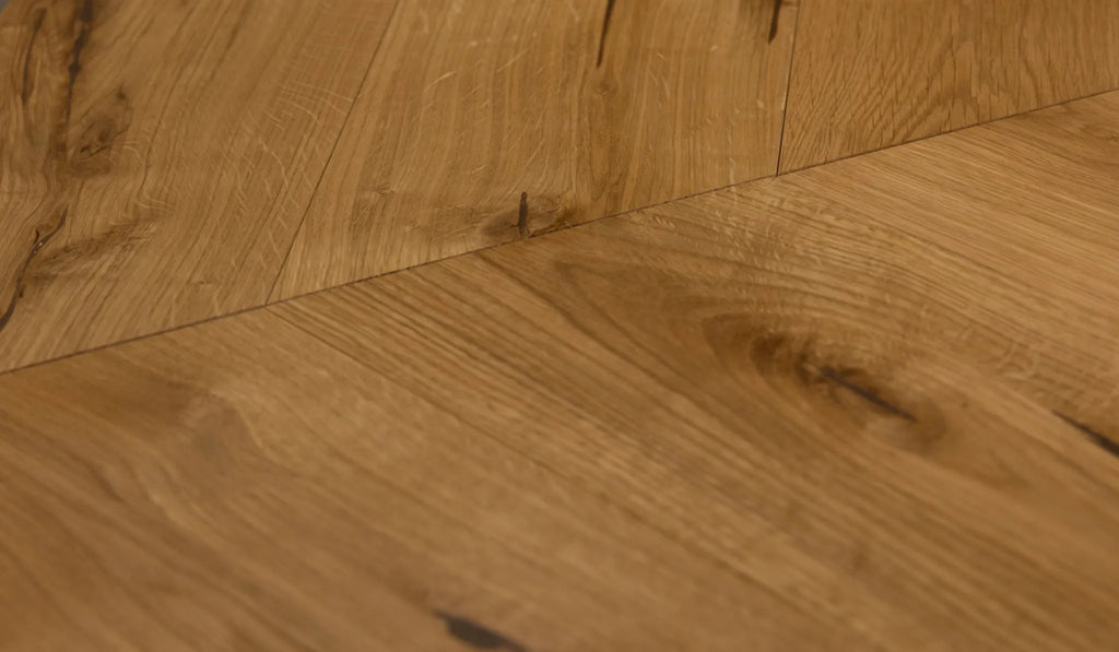 Jodła węgierska Dąb Rustic olej UV, szczotka, faza V4