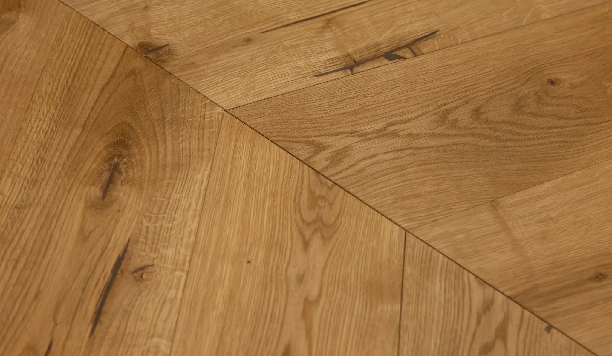 Jodła węgierska Dąb Rustic olej UV, szczotka, faza V4