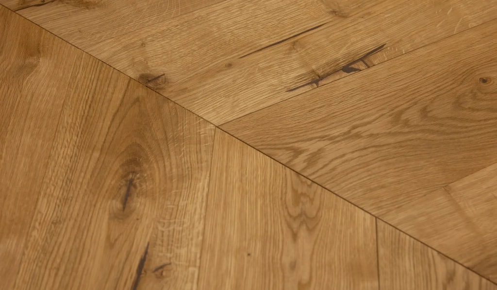 Jodła węgierska Dąb Rustic olej UV, szczotka, faza V4