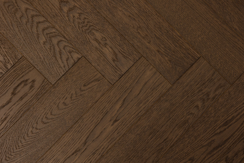 Jodła klasyczna Dąb Select Brown olej UV, szczotka, faza V4