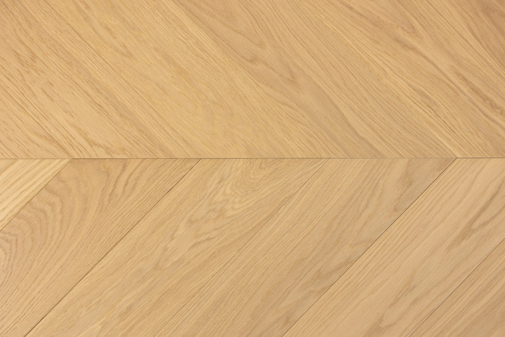 Jodła francuska Chevron Dąb Select Raw Wood olej UV, szczotka, faza V4