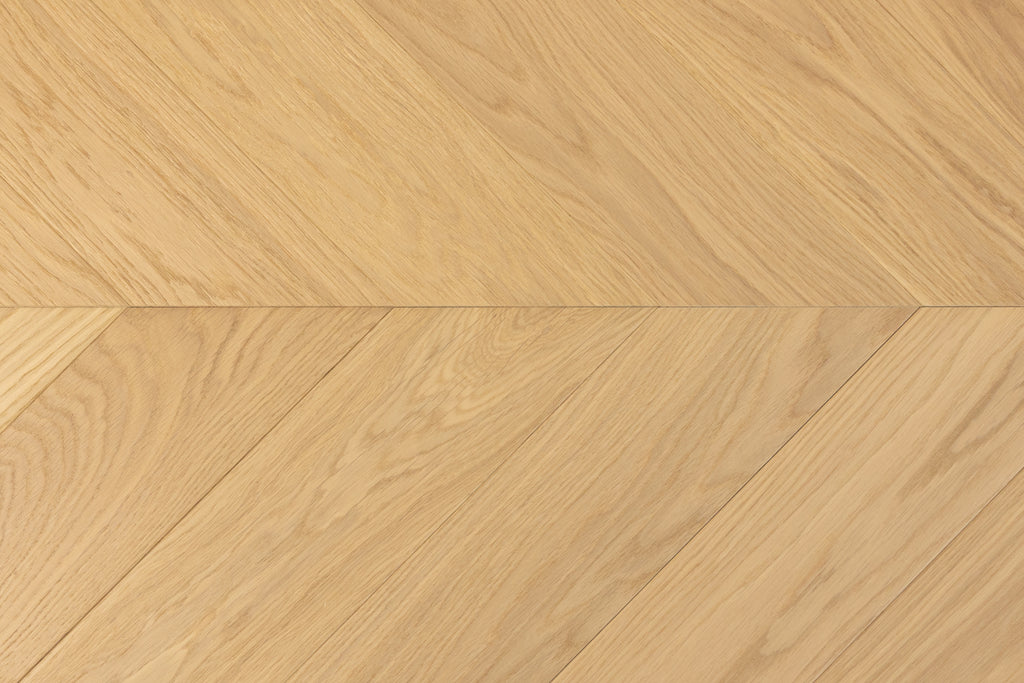 Jodła francuska Chevron Dąb Select Raw Wood lakier, szczotka, faza V4