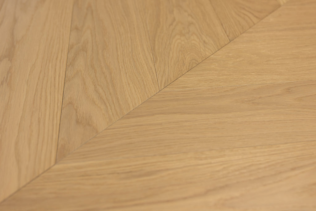 Jodła francuska Chevron Dąb Select Raw Wood lakier, szczotka, faza V4