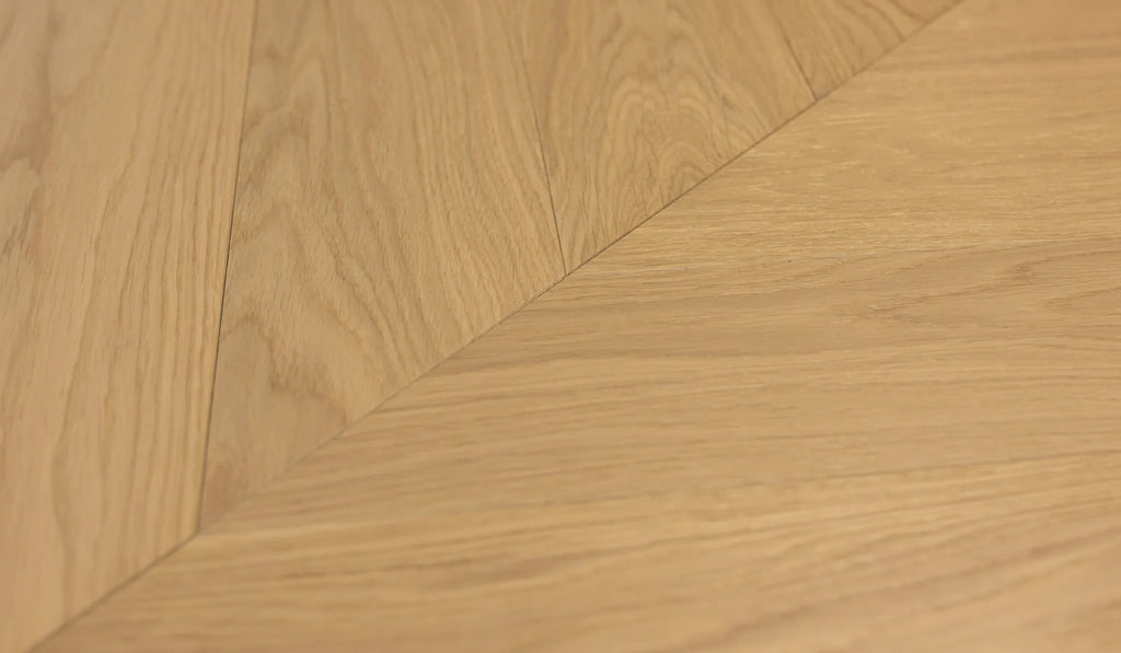 Jodła francuska Chevron Dąb Select Raw Wood lakier, szczotka, faza V4