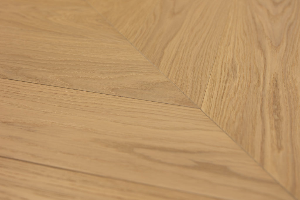 Jodła francuska Chevron Dąb Select Raw Wood olej UV, szczotka, faza V4