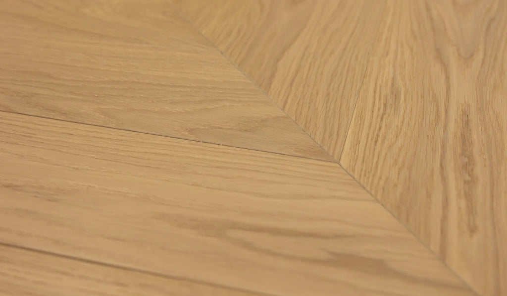 Jodła francuska Chevron Dąb Select Raw Wood lakier, szczotka, faza V4