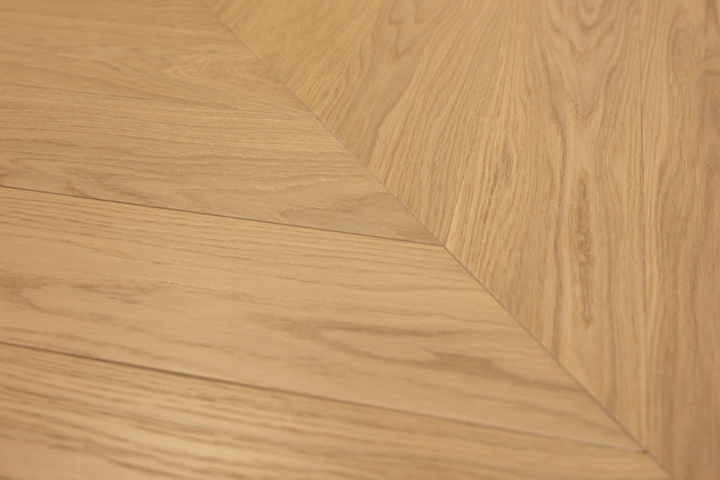 Jodła francuska Chevron Dąb Select Raw Wood lakier, szczotka, faza V4