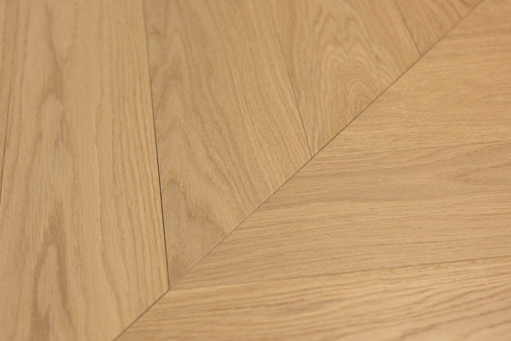 Jodła francuska Chevron Dąb Select Raw Wood lakier, szczotka, faza V4