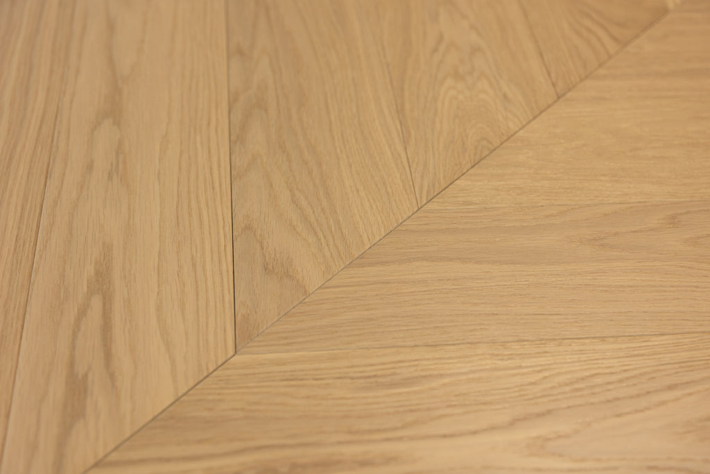 Jodła francuska Chevron Dąb Select Raw Wood lakier, szczotka, faza V4