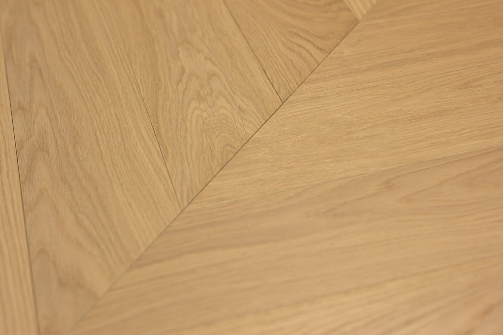 Jodła francuska Chevron Dąb Select Raw Wood olej UV, szczotka, faza V4