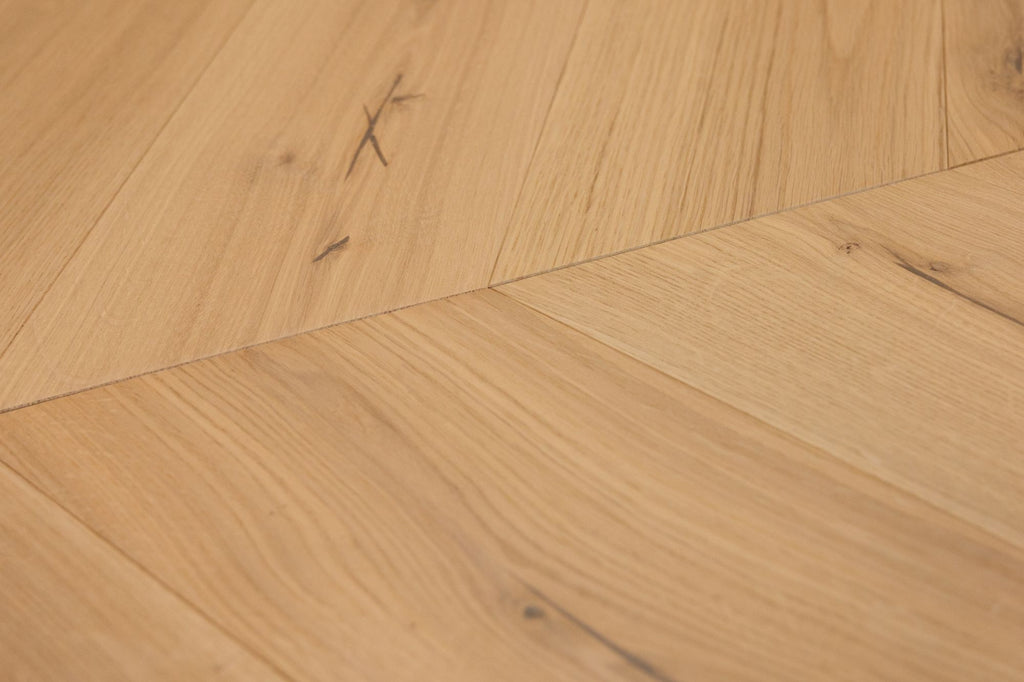 Jodła węgierska Dąb Rustic Raw Wood olej UV, szczotka, faza V4