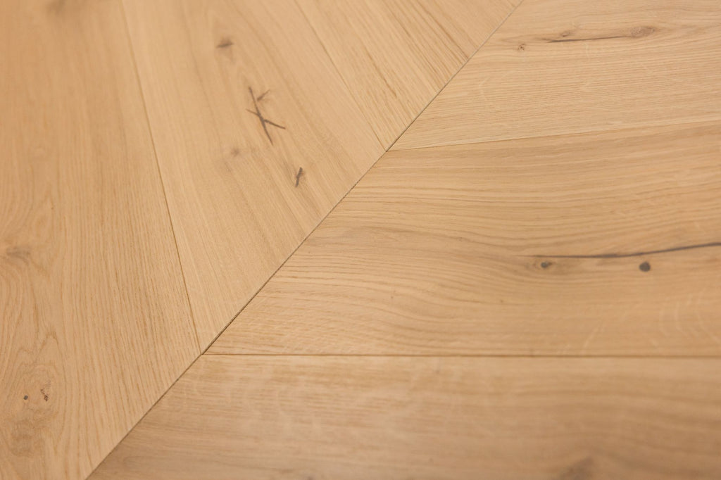 Jodła węgierska Dąb Rustic Raw Wood olej UV, szczotka, faza V4