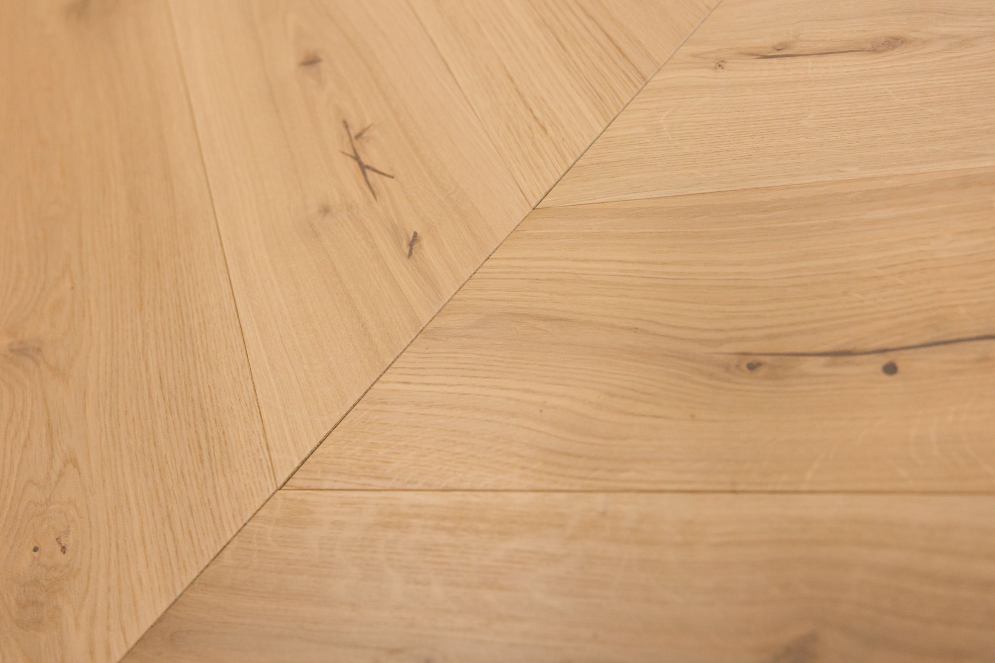 Jodła węgierska Dąb Rustic Raw Wood olej UV, szczotka, faza V4